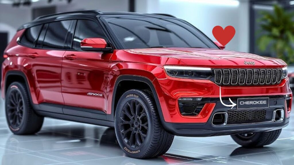 2026 Jeep Cherokee: A New Beginning With More Intelligent Power