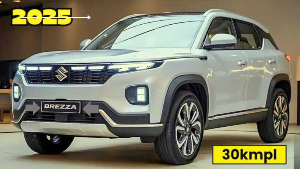 Maruti Brezza 2025: A Fresh Take on India’s Favorite Compact SUV