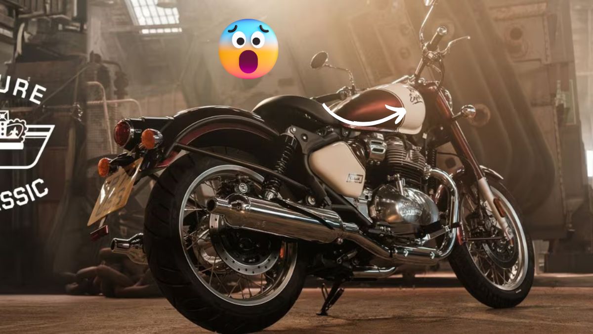Royal Enfield leads 500cc+ motorcycle sales in April 2025, but Hayabusa gains and Kawasaki follows.
