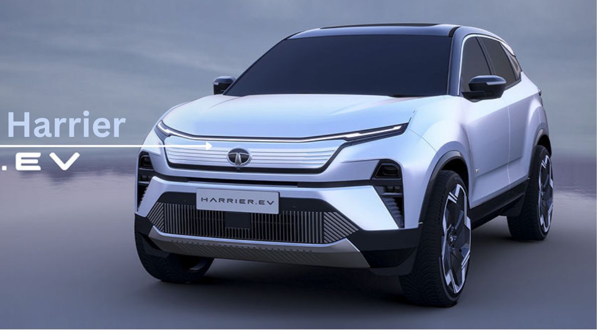 Tata Harrier EV: Tata’s Bold Move in the Electric SUV Game