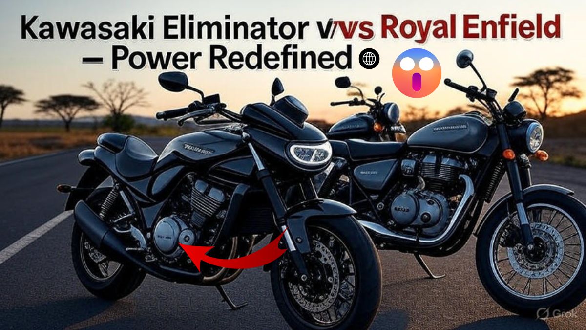 Battle of the Bikes: Kawasaki Eliminator vs Royal Enfield Himalayan 450