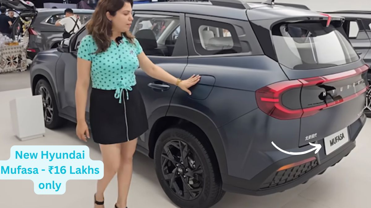 2025 Hyundai Mufasa Price in India, Features, Mileage & Specs