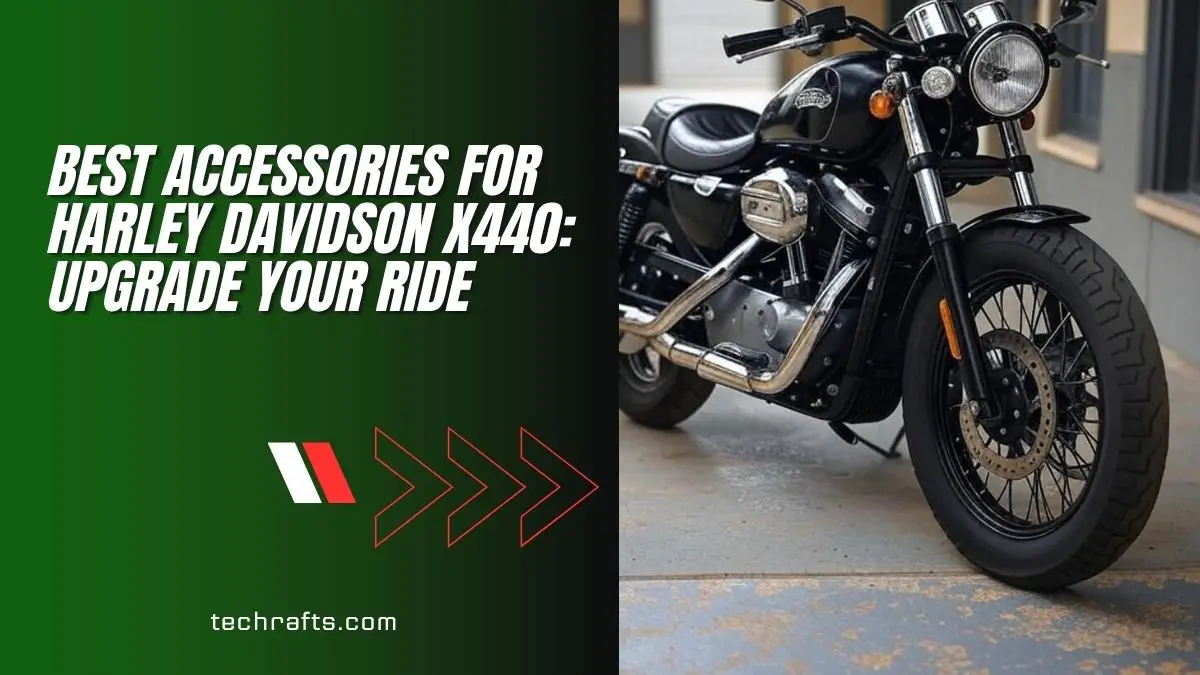 Best Accessories for Harley Davidson X440: Upgrade Your Ride