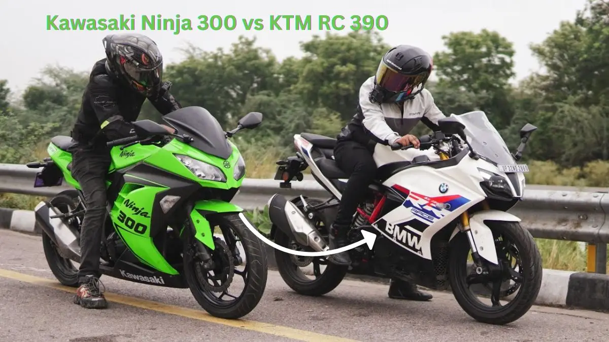 Kawasaki Ninja 300 vs KTM RC 390: Which One Offers More Bang for Your Buck?