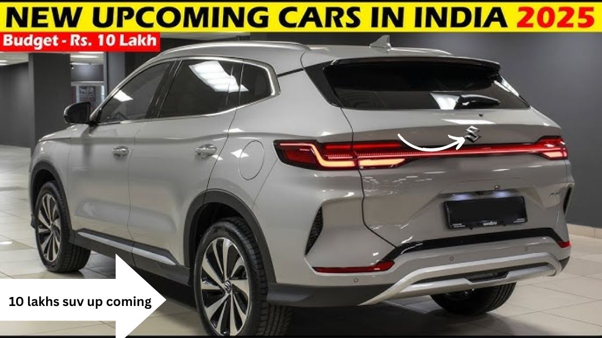 The SUV Craze Continues: New SUV Launch in India 2025 Under 10 Lakhs