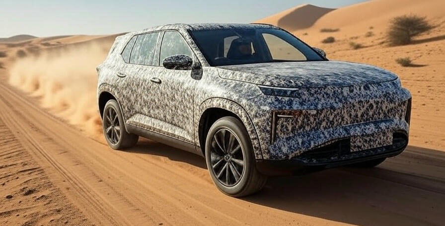 Suzuki & Toyota's 2025 battery electric SUV production in India confirmed. Details on range, price, charging & how it beats Tata Nexon EV.