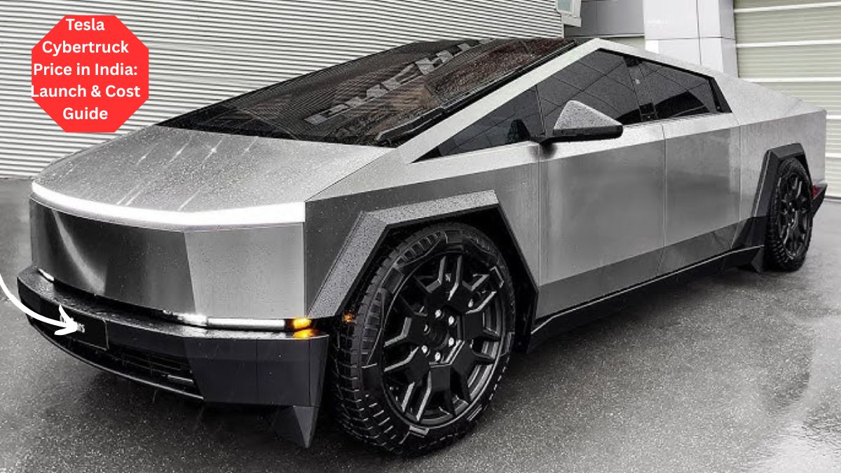 Tesla Cybertruck India Price & Launch Guide