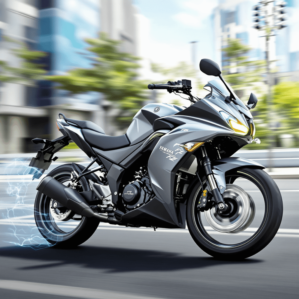 Yamaha FZS Hybrid