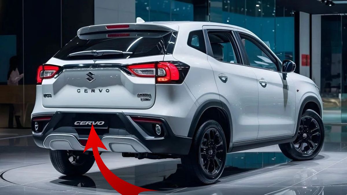 cervo maruti suzuki price new model Price & Features 2025