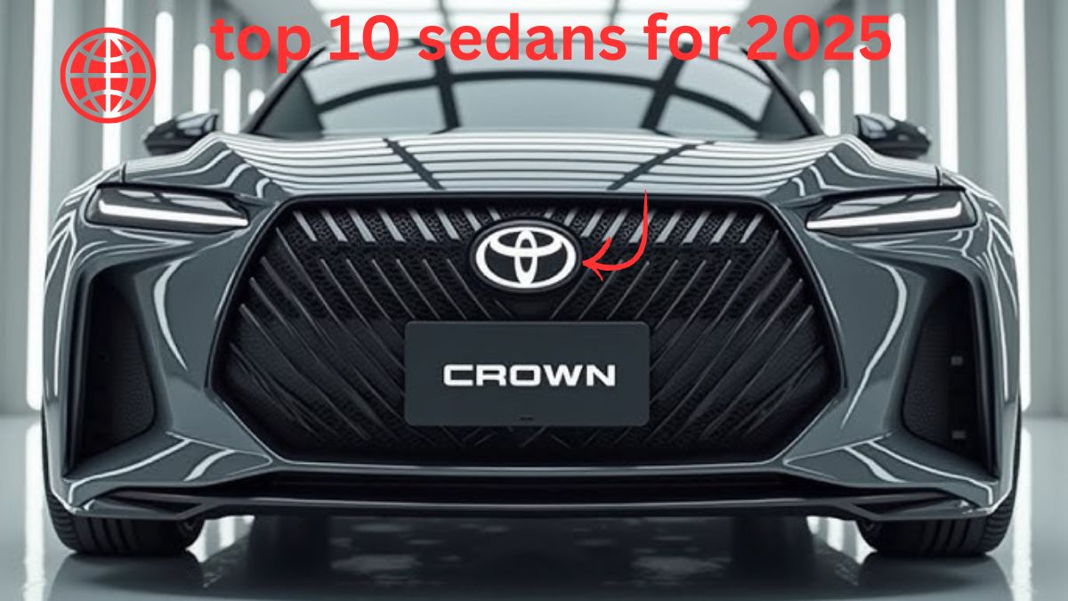 top 10 sedans for 2025