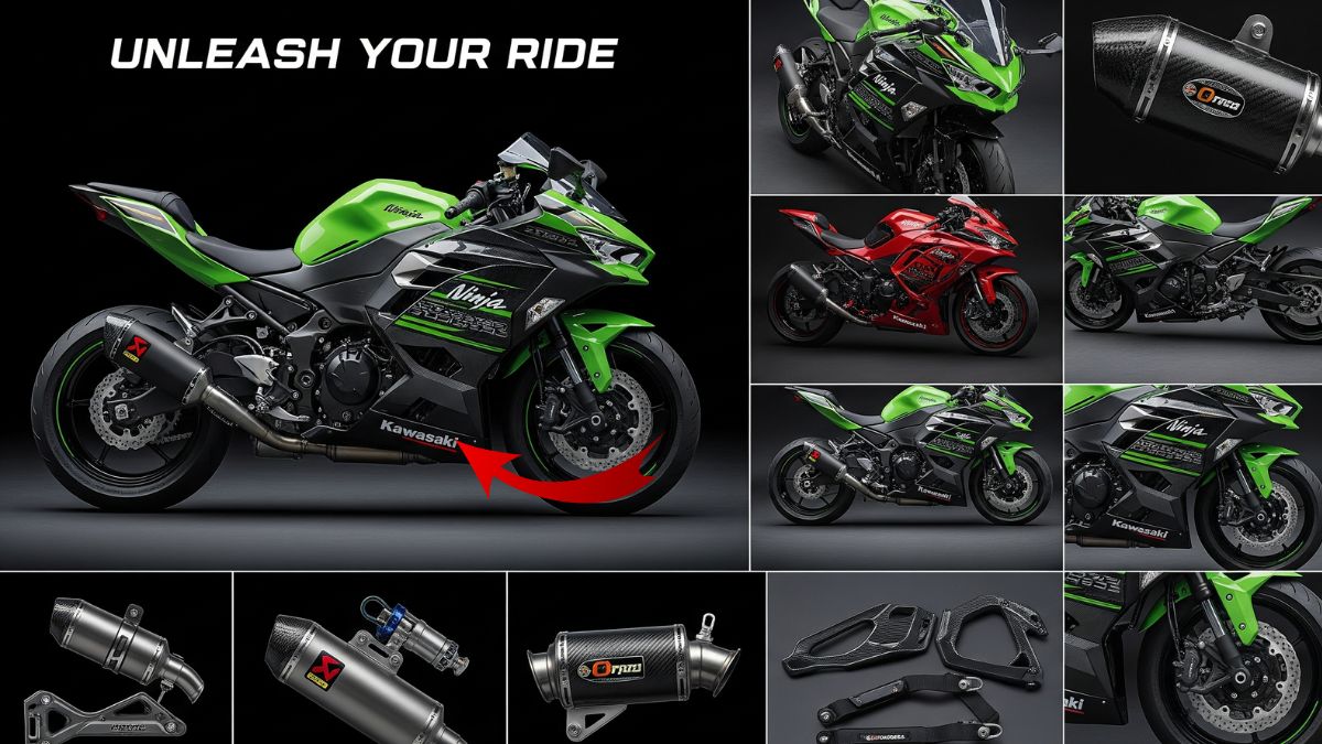 Unleash Your Ride: A Deep Dive into Kawasaki Ninja ZX-4RR Accessorie