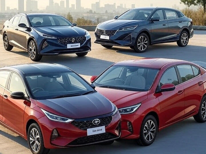 upcoming 4 cylinder cars in India 2025